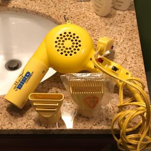 Conair Pro Yellow Bird Hair Dryer