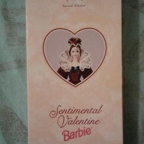 Sentimental Valentine Barbie Doll