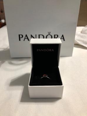 January Birthstone PANDORA ring NWOT