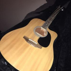 Jose Feliciano Guitar With Case