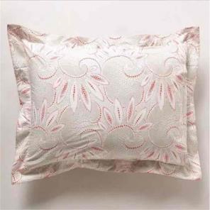 Anthropologie king sham set NIP