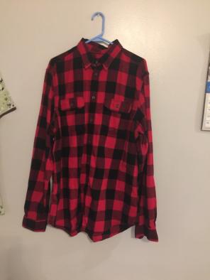 Faded Glory Button Up
