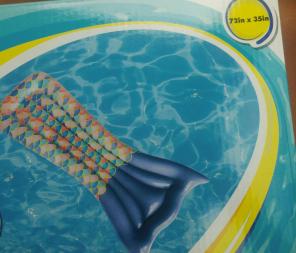 Mermaid Tail Float