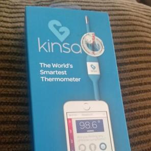 Kinsa smart thermometer New sealed