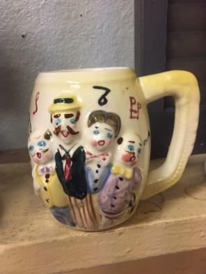 Vintage drink Your Milk Cup Elephant