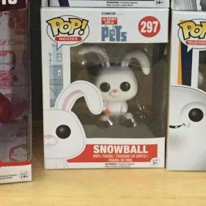 Snowball Funko Pop Secret Life of Pets