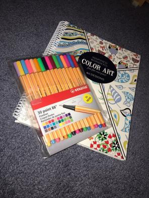 Stabilo Fineliner Plus Coloring Book