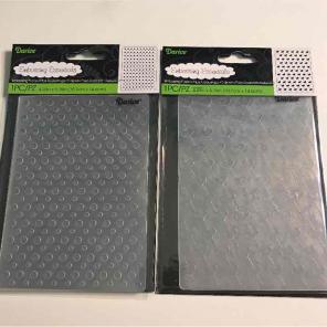 Embossing Folder set of 2