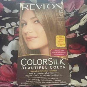 Revlon colorsilk 60 dark ash blonde