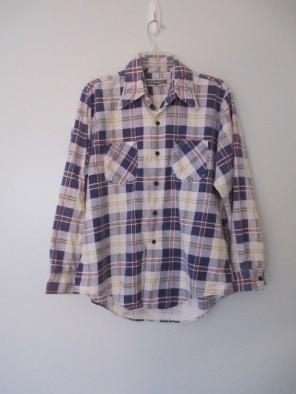 Vintage Flannel Shirt