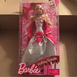 Holiday Sparkle Barbie