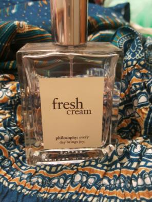 Philosophy fresh cream perfume