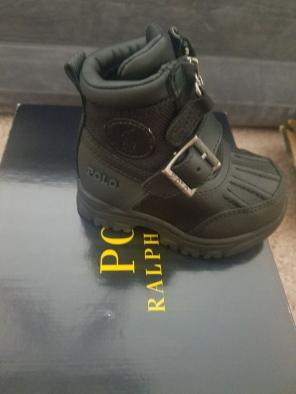 Baby Polo Size 4 Boots