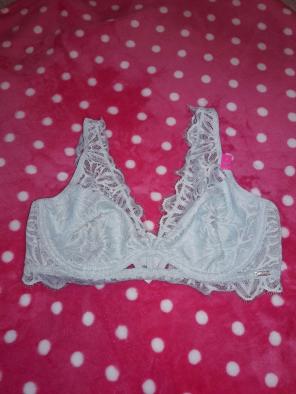 VS Pink Unlined Bralette