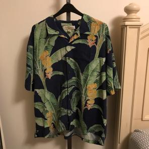 Tommy Bahama Hawaiian Shirt XXL