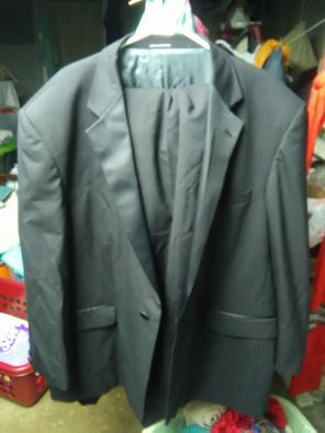 Stafford essentials one button suit 52 L