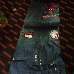 Spiderman outfit like new vintage