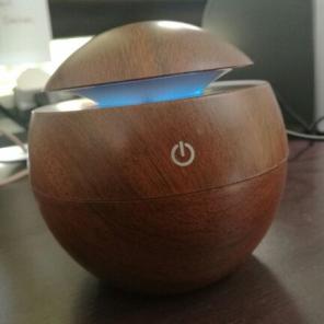 New Wood Mini Ultrasonic Humidifier