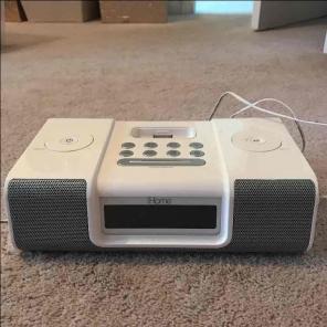 White ihome