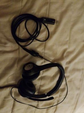 Computer mic and headset