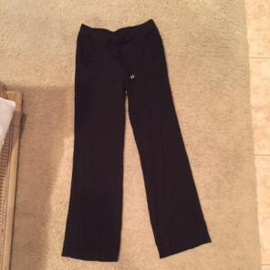Black Boho Pants Small