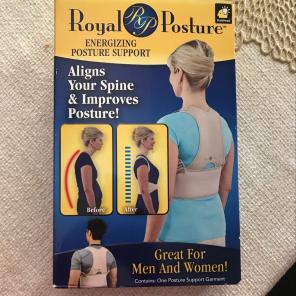 Posture Support For Man And Women