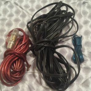 Amp wiring kit