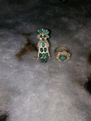 Sterling Silver/Turquoise BUNDLE