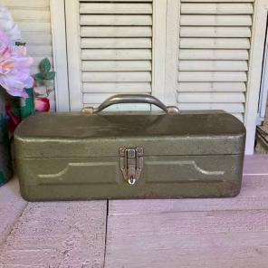 Vintage Rustic Toolbox