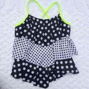Justice Bathingsuit Top size 10
