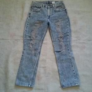 Vintage LEVI'S Acid Wash Jeans 31×32