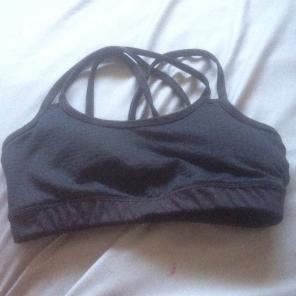 Strapping Back Sports Bra