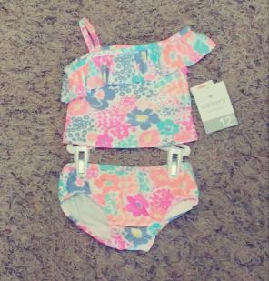 Carter's NEW 12 Month Swimsuit