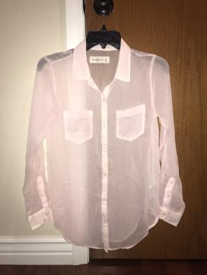 Sheer Button Up