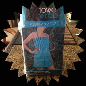 TOWEL WRAP/COVERUP