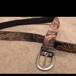 Camo Belt Size M