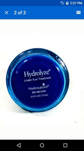 Hydrolyze Advanced Under Eye 0.5 fl oz