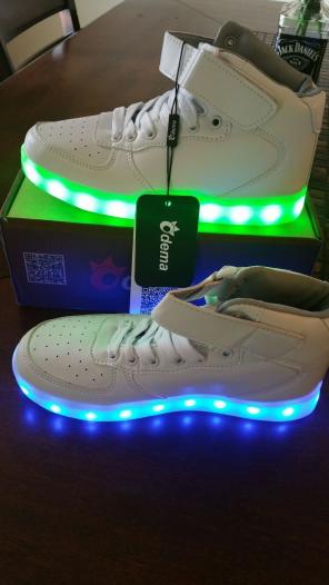 Led shoes