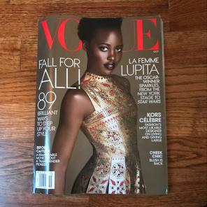 Vogue October 2015