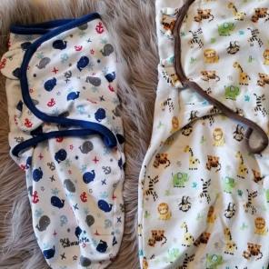 2 swaddle blanket boys