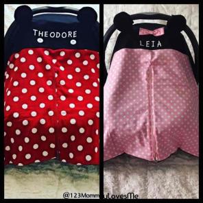 Disney themed Canopy cover