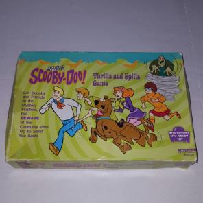 1999 Scooby Doo Thrills & Spills Game