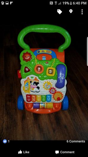 Vtech walker