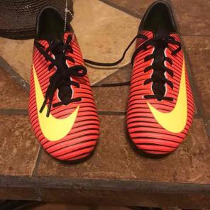 New Nike Mercurial Soccer Cleats