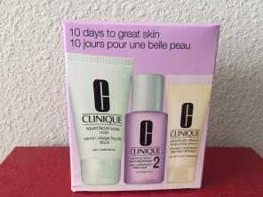 Clinique 3 Step Dry Skin Care Set