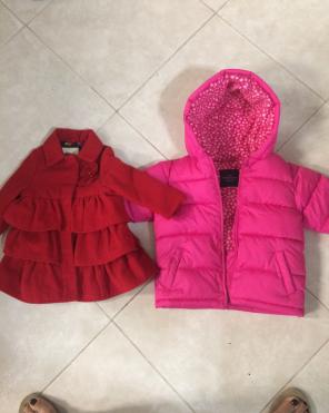 Girls Winter2 Coat.(18M/12M)