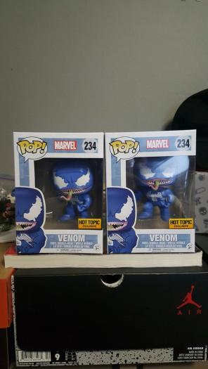 FUNKO HOT TOPIC EXC. BLUE VENOM POP