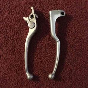 Yamaha R6 brake & clutch lever
