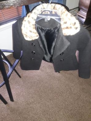 Fall Toddler Fashion Pea Coat