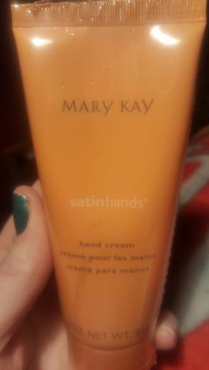 Mary Kay Satin Hand Cream